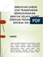 Sabun Transparan