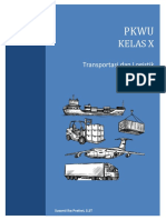 PKWU X - Transportasi Dan Logistik
