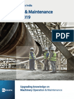 2019 FLSmidth Operation Maintenance Seminar Calendar India PDF