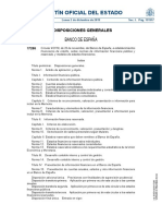 Circular 4/2019, de 26 de Noviembre, Del Banco de España, A Establecimientos Financieros de Crédito, Sobre Normas de Información Financiera Pública y Reservada, y Modelos de Estados Financieros