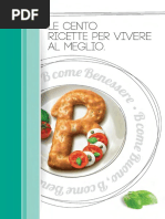 Le 100 Ricette Per Vivere Al Meglio - NON STAMPABILE PDF