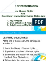 Basic Rights IHRL .Presentation2