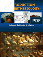 Introduction To Anesthesiology