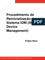 Procedimento de Reinicialização Do Sistema IDM
