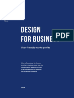 DESIGN FOR BUSINESS - Tubik Magazine. Issue 1 - User Friendly Way to Profits