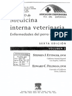 Tratado de Medicina Interna Veterinaria Enfermedades Del Perro y El Gato PDF