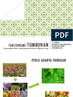 Taksonomi Tumbuhan