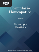 Formulário Homeopático, 2ª Edição
