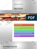 Metabolisme Protein