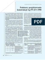 Podstawy Projektowania Konstrukcji WG PN-En 1990