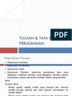 Tata Kelola Perusahaan