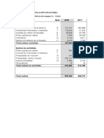 Egasa Estado de Situación Financiera