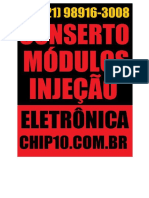 Conserto, Reparo e Manutencao de Modulos Injecao Eltronica, WHATSAPP (21) 98916-3008 R. Libório Viana, 239-207 - Mutuaguaçu São Gonçalo - RJ, 24461-250 - 22.807117, - 43.039661