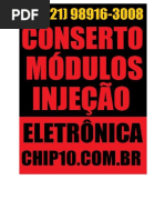 Conserto , Reparo e Manutencao de Modulos Injecao Eltronica WHATSAPP (21) 98916-3008 R. João Pessoa, 255 - Barro Vermelho São Gonçalo - RJ, 24415-320 -22.841448, -43.074720