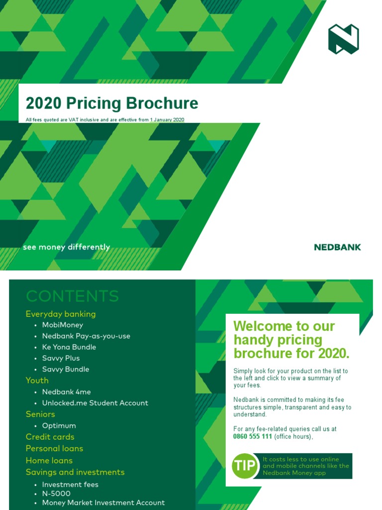 Nedbank 2024 home loans