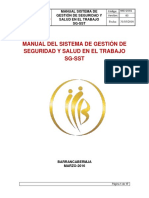 manual de sistemas de gestion de seguridad y salud en el trabajo