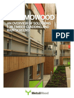 ThermoWood Cladding Brochure