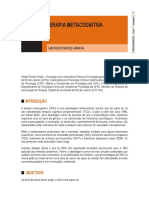 Terapia Metacognitiva Texto Base PDF