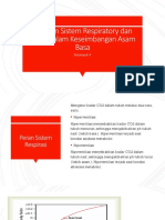 Peranan Sistem Respiratory Dan Renal Dalam Keseimbangan Asam