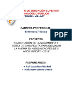 Proyecto Mejorado