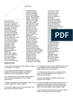 Atividade Sobre Pós Modernismo