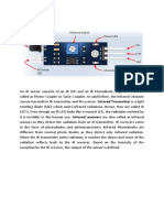 IR Sensor Detects Infrared Radiation