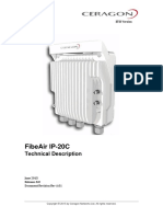 Ceragon FibeAir IP-20C Technical Description C8.0 ETSI Rev A.01 PDF