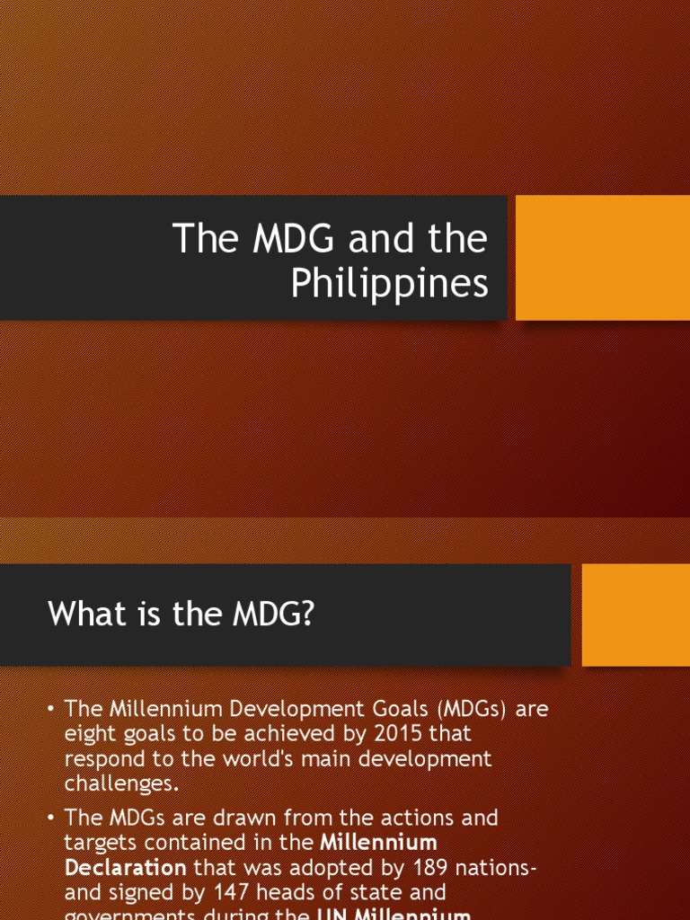 Millennium Development Goals - Wikipedia
