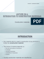 lecture1inoductiontoconstructionmaterials-170130154924