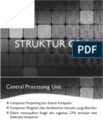 Struktur Cpu