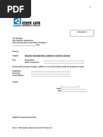 Alteration Form for SMS Web 1