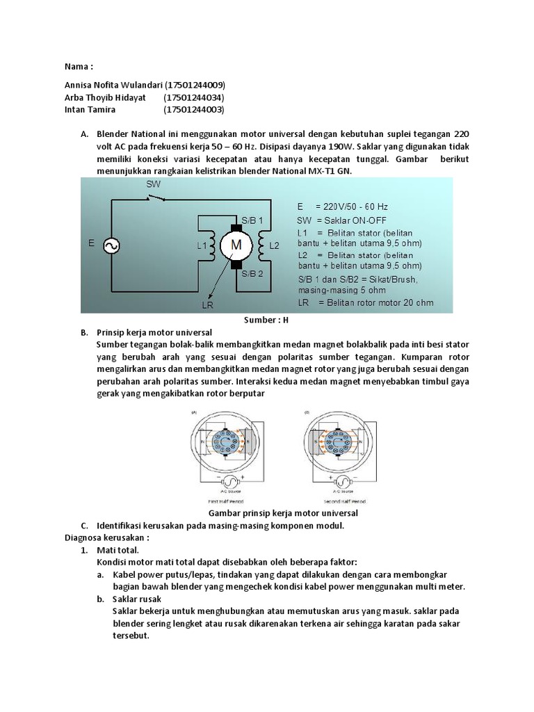 Analisis Blender Pdf