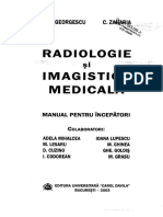 Radiologie si Imagistica Medicala - S.A.  Georgescu.pdf