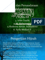 Hijrah dalam Kehidupan