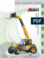 Operation Maintenance Manual Dieci PDF