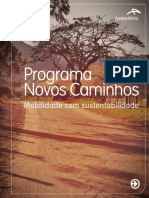 Livro Novos Caminhos 2016