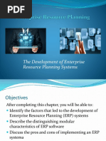 Chapter 2 The Development of ERP