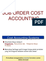 4a. Job Order Cost