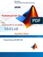 10 Analisis Data