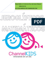 Jeroglificos Matematicos