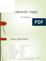 Laporan Jaga Aini Septiana