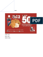 Tugas Bahasa Indonesia KFC