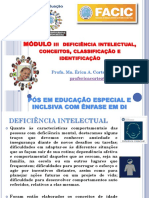 Aula - Ed. Inclusiva Modulo Iii