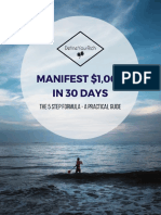 Manifest 1000 in 30 Days Guide