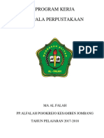 Program Kerja Perpus 2017-2018