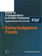 Looking Beyond The Budget 1 Extrabudgetary Funds