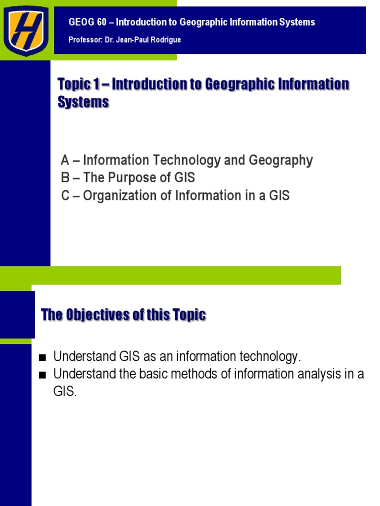 gis based thesis topics