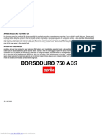 Dorsoduro 750 Abs