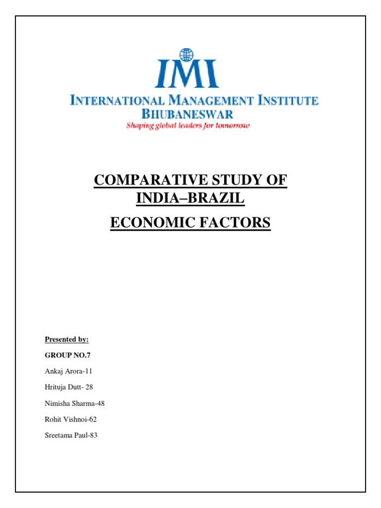 Macro Economics Project | PDF | Inflation | Gross Domestic Product