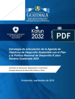 Estrategia de Articulacion ODS Al PND PDF